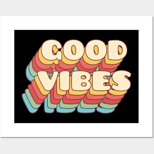 Good Vibes Posters and Art